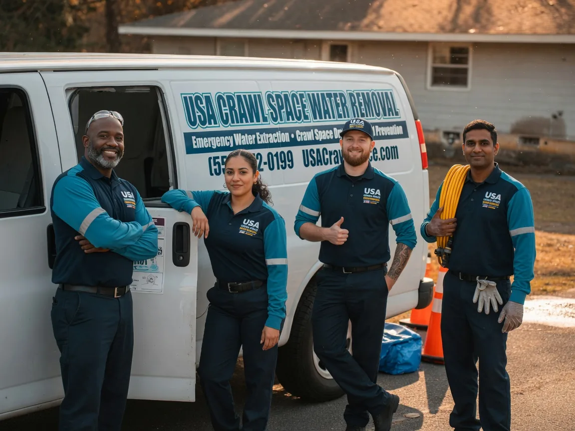 Crawl Space Water Removal company in Woodgate, NY